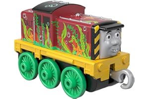 Thomas & Friends Trackmaster Locomotiva a Ruota Libera Salty Il Marinaio, Giocattolo per Bambini 3+ Anni, GHK62
