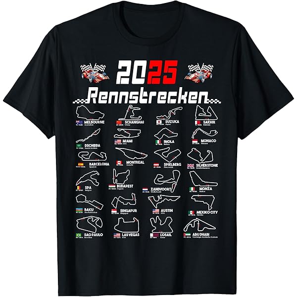 Moto GP T-Shirt - Slim Fit Baumwolle Shirt Für Motorsport Fans