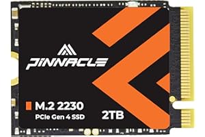 Timetec 2 TB M.2 2230 NVMe PCIe Gen4 SSD, prędkość odczytu do 7000 MB/s, kompatybilny z Steam Deck, ASUS ROG Ally, Microsoft Surface, mini PC