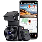 VANTRUE E1 WiFi GPS Dash Cam, 2596x1944P 30FPS Telecamera Per Auto a condensatore con Schermo IPS da 1,54 Pollice a 160°, Mon