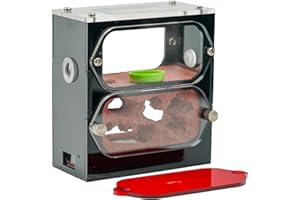 Rimsunta Ant Farm for Live Ants - for Small Ant Clony - Natural Learning Toy - Great Gift, White