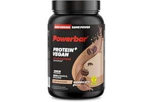 Powerbar Protein Plus Vegan Immune Support Coffee Latte 570g - Polvo de proteínas vegetales