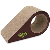 Best Pet Supplies Oluklu Mukavva Kedi Scratcher Dolum Pedleri, Şezlong ve Eğlenceli İnteraktif Tırmalama Tahtaları, Pen&ccedil;e G&uuml;v