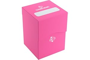 GAMEGENIC Deck Holder 100+ Pink