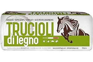 Millstore Segatura Legno Economica Misto Abete e faggio per lettiera e Box Cavalli, Avicoli e Roditori - 20 kg