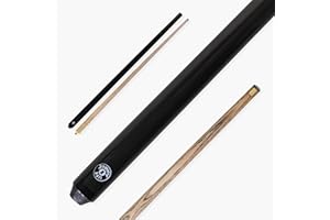 Jonny 8 Ball JET JUNIOR 36 inch 2 Piece Centre Joint Kids Ash Snooker Pool Cue - 10mm Tip
