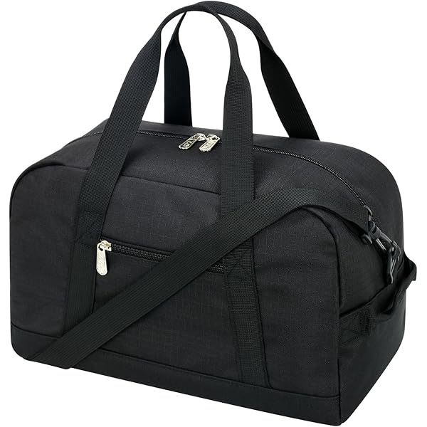 Mini Gym Bag For Women, 9.5x4.7x5.5 Inch Nylon Mini Duffle - View #2