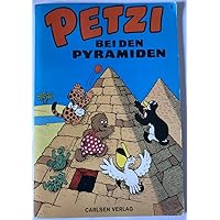 絵本・児童書 PETZI BEI DEN PYRAMIDEN Petzi: Petzi bei den Pyramiden : Hansen, Carla, Hansen, Vilhelm
