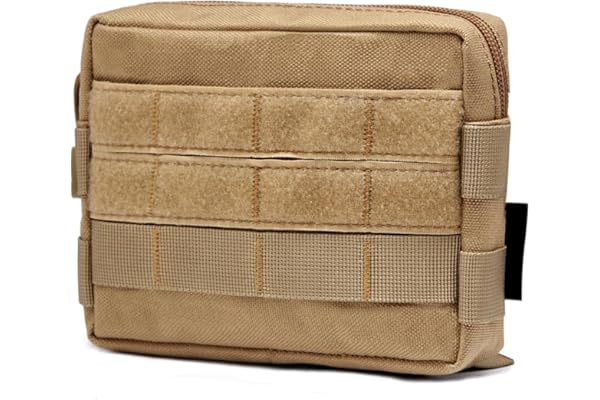 TRIWONDER Pochette Tactique Sacoche Ceinture EDC Multifonctionnelle Poche Molle Militaire pour Randonnée, Voyage, Sport en Plein Air