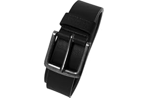 Urban Classics Unisex Gürtel Leather Imitation Belt, klassischer Gürtel mit Dornschließe, in 4 Größe erhältlich