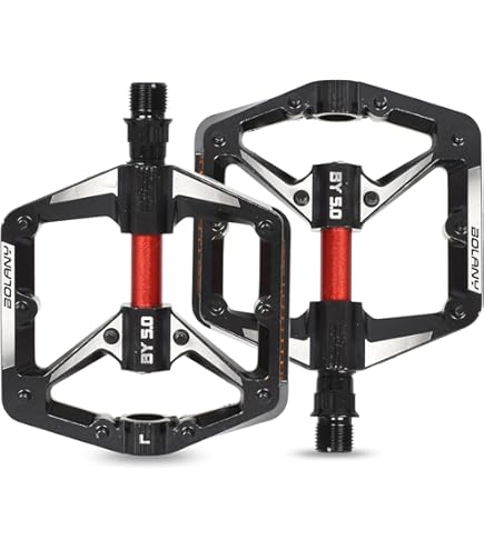Pédales XLC résine bmx VP-610 1/2P noir