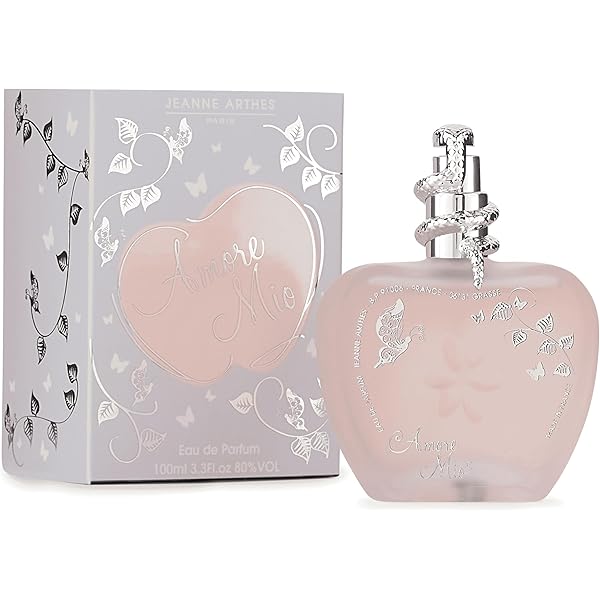 JEANNE ARTHES Amore Mio 3本セット 100ml Jeanne Arthes - Amore Mio Gold'n Roses Set - Eau de Parfum