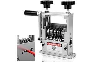 Macchina Spela Cavi Elettrici, Orifesio Macchina Spellacavi con 6 Canali e 5 Lame, Spela Cavi Elettrico Manuale per Cavo da 3-17 mm, Macchina Spellacavi Elettrica per Riciclaggio dei Cavi in ​​Rame