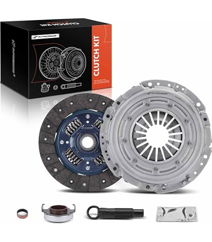 ClutchMax PRO Performance Stage 2 Kit De Embrague Con Volante Chromoly Compatible Con 1992-2000 Civic 1.5L 1.6L 2001-2005 Civic 1.7L 1993-1995 Civic Del Sol D15 D16 D17 (CP08022HDLSF-ST2