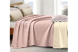 Passione per le tele COPRILETTO IN COTONE TINTA UNITA. Copriletto primavera/estate in piquet di cotone tinta unita millerighe leggero traspirante 8 colori disponibili (ESAGONAL panna, matrimoniale)