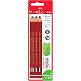 Faber-Castell Kırmızı Kopya Kalemi 8'li
