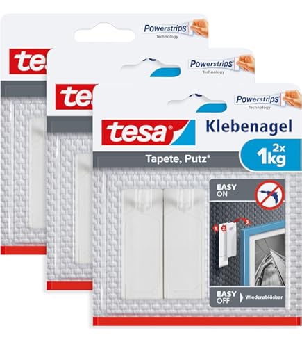 12-delige set zelfklevende fotolijsthaken. Hang foto's op zonder te boren. Supersterke zelfklevende spijkers, geschikt voor muren. Zelfklevende strips. Wandhaken voor het ophangen van zwaardere foto's