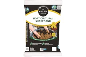 DECO-PAK Horticultural Sharp Sand Handy Pack Landscaping Drainage Pot Paving Sand 4kg