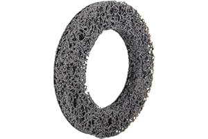 ZWEIPAPPEL Ersatz Schleifscheiben für Radnabenschleifer Austauschbar Schleiftopfmit Klettverschluss Ersatzreinigungsscheiben Reinigungsscheiben Multitool Schleifaufsatz Ø 90 x 150mm