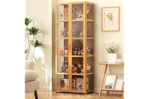 JSLJDM Vetrine Per Soggiorno,EspositivaVetrina Soggiorno,Vetrinetta Espositiva, Vetrina Espositiva Da Parete In Acrilico Trasparente Vetrina Espositiva Per Collezionismo Vetrina Soggiorno Moderni