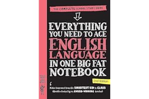 Everything You Need to Ace English Language in One Big Fat Notebook, 2nd Edition (UK Edition)