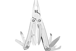Leatherman Wingman Multi-Tool - 14 Werkzeuge für alle Lebenslagen - Edelstahl