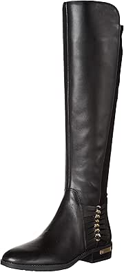 vince camuto kervana embossed knee high leather boot