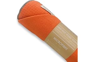 Yogabum Grip Dot Yoga Mat Towels | Non-Slip | Eco Yoga Towel