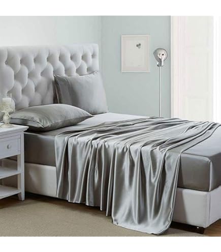 Set di lenzuola per letto California king size, 6 pezzi, collezione 1500, in microfibra spazzolata fine, con tasca profonda, 2 federe extra, ottimo rapporto qualità/prezzo, California King, avorio