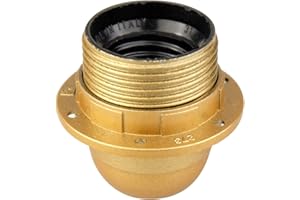 Arditi Portalámparas Termoendurecible Oro