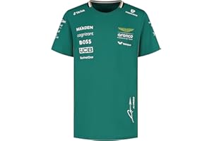 Aston Martin F1 2025 Camiseta del Equipo Kids Alonso