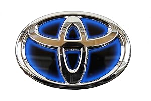 Genuine Toyota Accessories 75310-47010 Grille Toyota Logo Emblem by Toyota