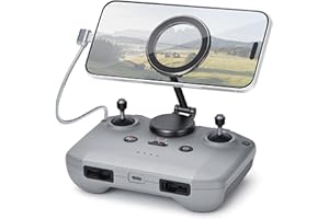 STARTRC Support magnétique réglable pour téléphone portable pour télécommande RC-N1 / N2 / N3, pour Neo, Mini 4 Pro/4K/3/2/2 SE Air 3S/3