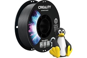 Creality Official TPU Filament 1.75mm, TPU Black Filament Tougher and Stronger 3D Printer, Less-Tangle Dimensional Accuracy +/- 0.03mm 1kg/Roll(2.2lbs) Fit for Most FDM 3D Printers