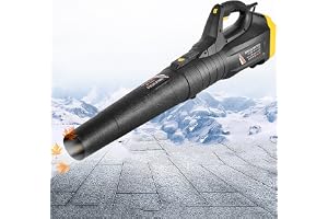 3500W Powerful Leaf Blower, Garden Vacuum Cleaner, 218 Km/H Wind Speed + 790 M³/H Air Volume, 6 Speed Control, For Cleaning Snow, Debris, Dust, Fallen Leaves, With 3M Cable