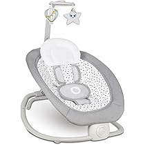 Sdraietta Neonato Sdraietta A Dondolo MoMi LAPIS Per Bambini Fino A 12 Kg, A Sdraietta Regolabile Per Bambini 0-12 Kg