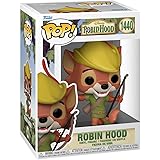 Funko Pop! Disney: Robin Hood- Figura in Vinile da Collezione - Idea Regalo - Merchandising Ufficiale - Giocattoli per Bambin