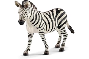 schleich WILD LIFE | Zebrasto 14810 | 3 x 12 x 9 cm | Lekfigur från 3 år | realistiska djurfigurer