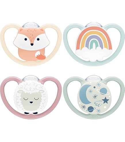 Bibi® Happiness Noukie's Bao/Wapi Ciuccio Ortodontico 6 - 16 Mesi 1 pz