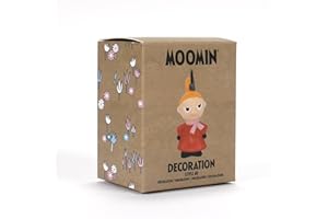 HALF MOON BAY Moomin – Coleccionable – Decoración Colgante – Moomin 'Little My' Forma de decoración