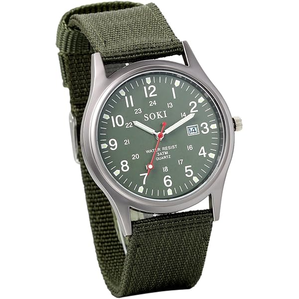 CIVO Herenhorloges, analoge militaire horloges voor mannen, stijlvol