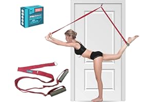 Artan Balance Stretching Straps for Flexibility, Balance, and Leg Stretching – Multiple Styles for Yoga, Ballet, Dance, Gymnastics & Physical Therapy