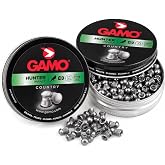 Arapaima Beitia Multipack 500 Domed Diabolo Pellets | 2 Cans Gamo Hunter Impact Country 0.5cm (.22) 1g | Pellets for Compress