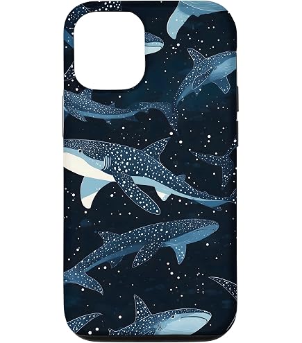 Boys Phone Case 2 Pack Cute Ocean-Themed Phone Cases For IPhone SE 2020/2022/7/8 Whale Shark & Jellyfish Design, Shockproof TPU Cover Boys Phone Case 2 Pack Cute Ocean-Themed Phone Cases For IPhone SE 2020/2022/7/8 Whale Shark & Jellyfish Design, Shockproof TPU Cover