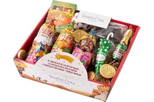 SIMON COLL Cesta de Chocolatinas Surtidas, Regalo para Día de Reyes Magos, 191g | Simón Coll