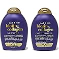 OGX Organix Thick and Full Biotin and Collagen, DUO Set Shampoo + Conditioner, 13 Ounce, 1 Each
