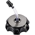 GOOFIT Racing Gas Tank Cap Replacement for SSR Thumpstar TTR BSE Kayo Taotao Kazuma Coolste Motorcycle Pit Bike Black