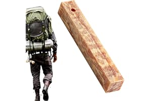 FUKAMOU Legnetti Accendifuoco per Stufa a Legna - Legna da ardere Naturale di Pino e Abete - Ricco di Resina Naturale Che accelera l'accensione - Fiamma e Duratura