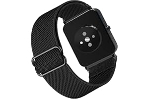 Songsier Bransoletka kompatybilna z Xiaomi A mazfit GTS, 20 mm, regulowana, elastyczna nylonowa bransoletka zastępcza do zegarka A mazfit GTR 42 mm/A mazfit GTS 2/GTS 2e /GTS 2 Mini/A mazfit Bip Lite