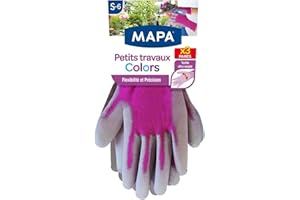 MAPA PROFESSIONAL MAPA Gants de Jardin Petits Travaux Colors S-6